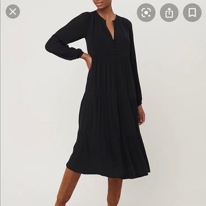 Loft Midi Dress